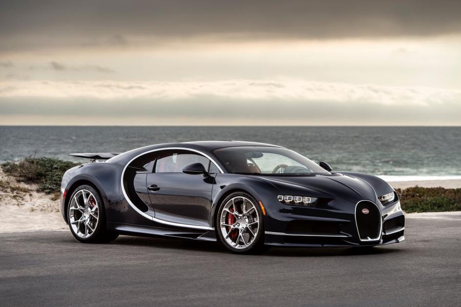  Bugatti Chiron 2016 года  (NA) (фото 26 из 39)